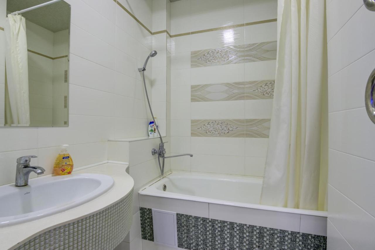 2-Ком Квартира Apartment Bishkek Luaran gambar
